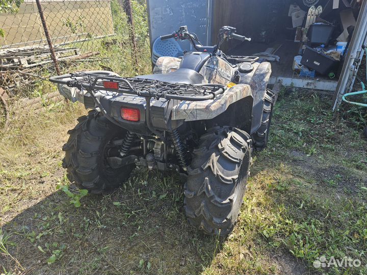 Yamaha Grizzly 700