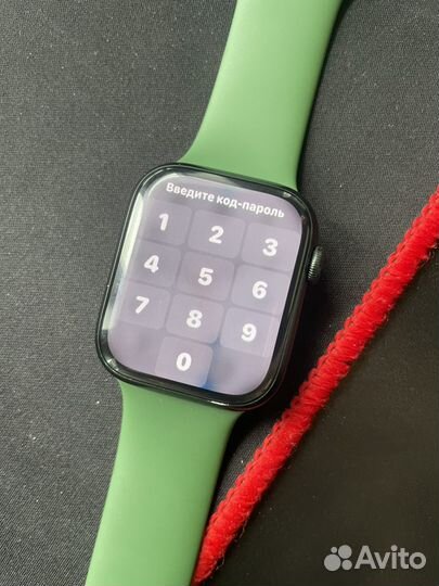 Часы apple watch 7 45 mm