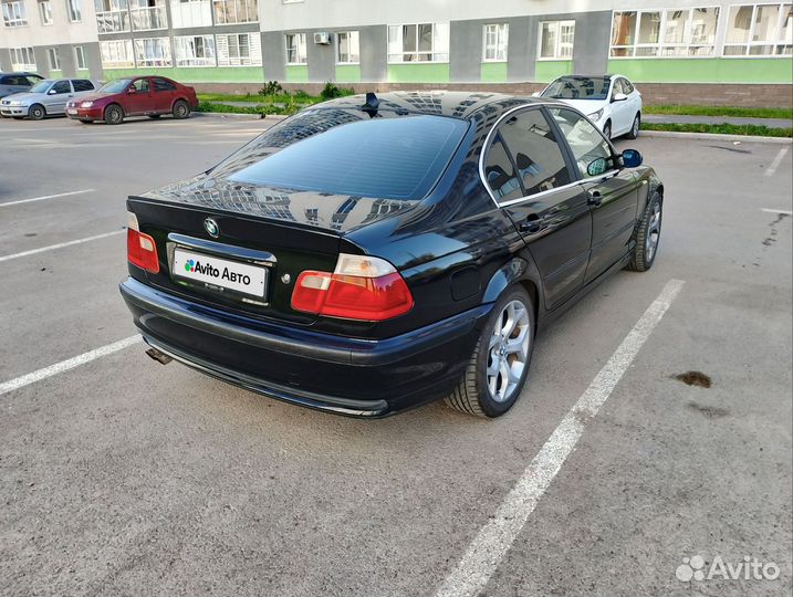 BMW 3 серия 3.0 AT, 2001, 430 000 км