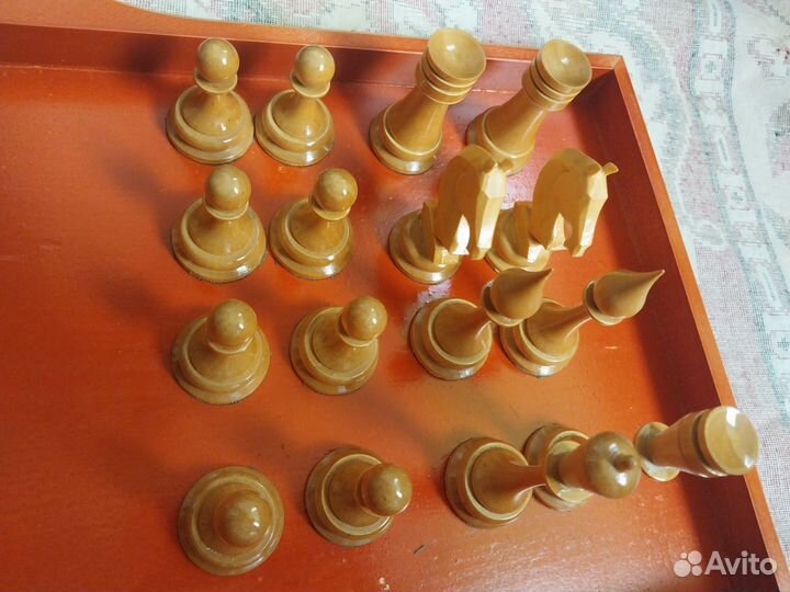 Шахматы новые большие