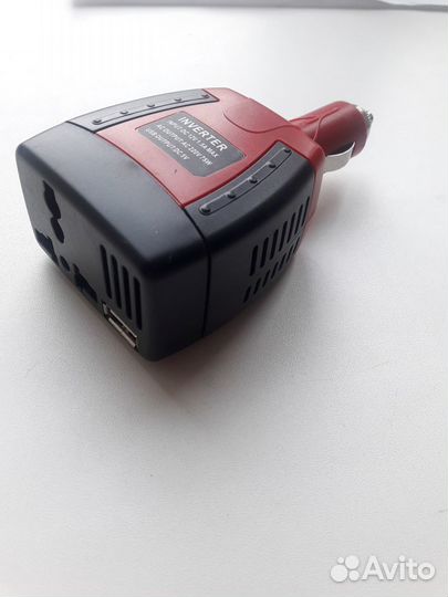 Инвертор с 12 вольт в 220 вольт