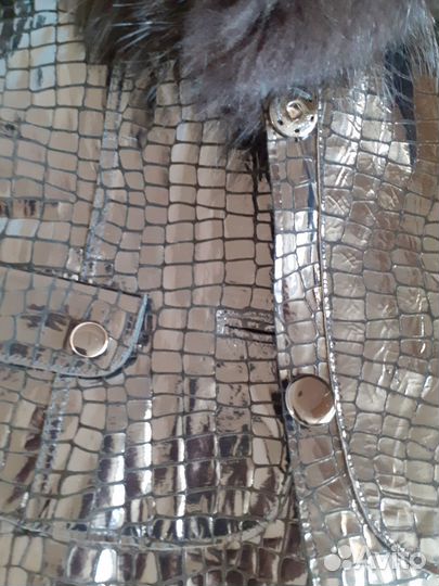 Куртка зимняя женская 42 44 размер бу