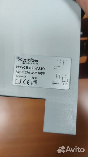 SE Нагреватель 90Вт 400В nsycr100WU3C