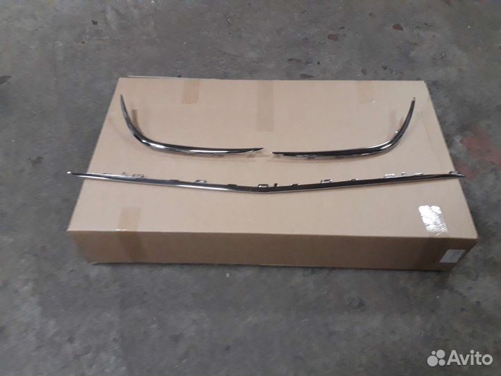 Хром Бампера Mercedes W213