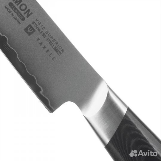 Нож японский Yaxell Mon кухонный, 18 см