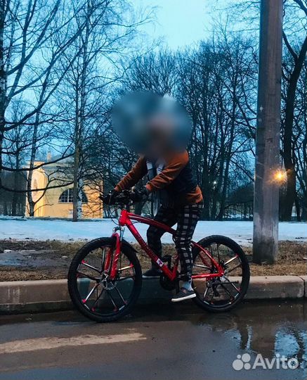Велосипед подростковый. Торг уместен