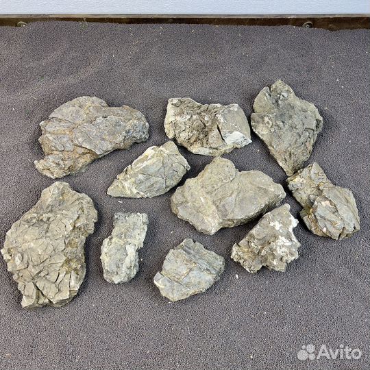 Камни для аквариума / Серая гора (кам37)