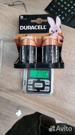 Батарейка LR20 (Лр20) Дюраcell
