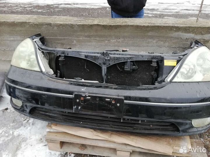 Ноускат бампер фары lexus ls