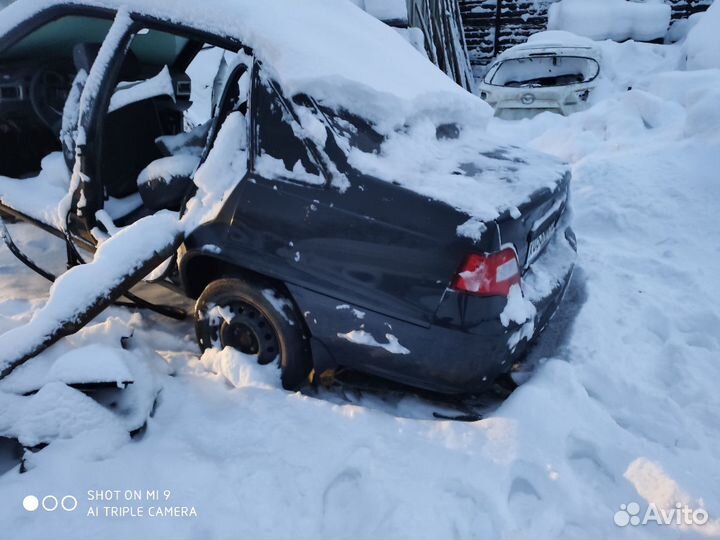 Задняя часть кузова целиком дэу нексия 2012