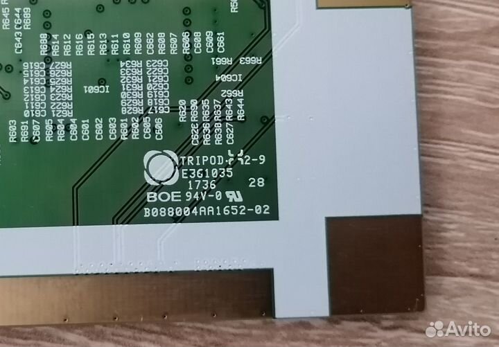 T-CON BOE 32 FHD 60Hz E361035 94V-0 от UE32J5205AK