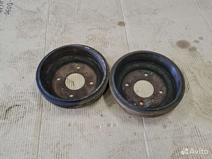 Барабан тормозной на Nissan Almera N16