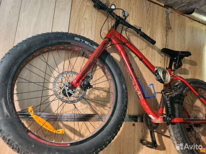 Фэтбайк Stels agressor