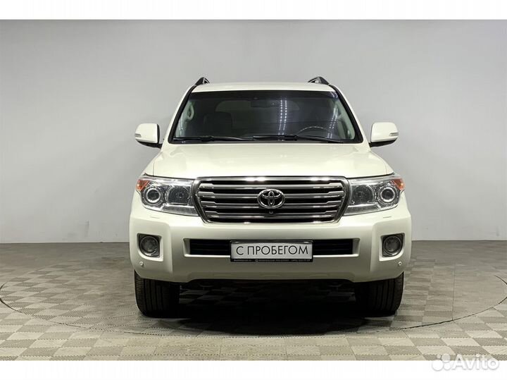 Toyota Land Cruiser 4.5 AT, 2014, 245 050 км