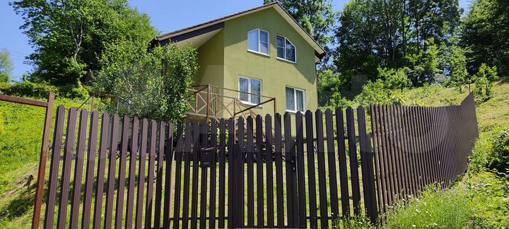 Дом 136 м² на участке 8 сот.