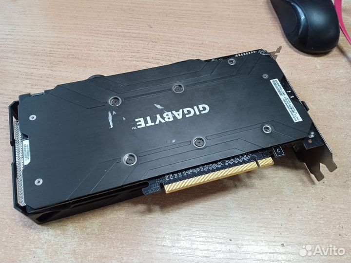 Видеокарта GigaByte RX580 RX480 8Gb