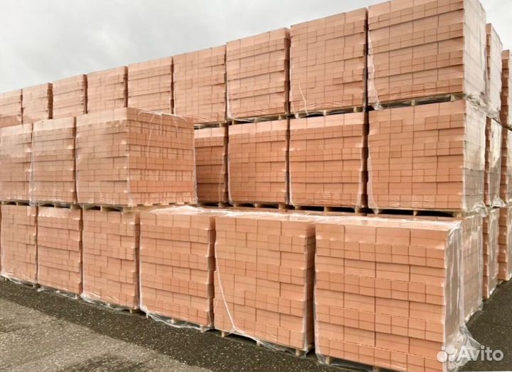 Лицевой кирпич