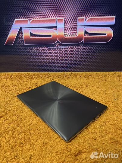 Мощный ноутбук asus на i7