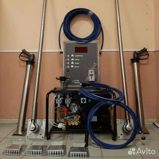 Ремонт автомоек Кarcher,Annovi Reverberi,Sterwins