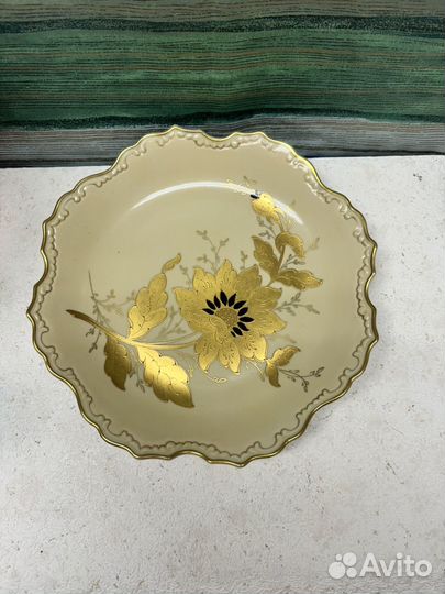 Тарелка Oscar Schlegelmilch. Фарфор Германия