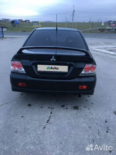 Mitsubishi Lancer 2.0 МТ, 2005, 251 000 км