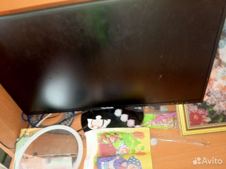 Монитор viewsonic 24