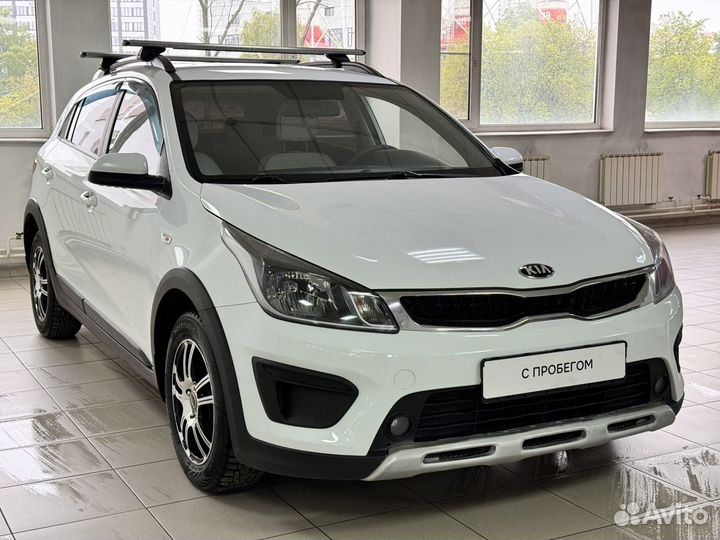 Kia Rio X-Line 1.6 AT, 2018, 134 000 км