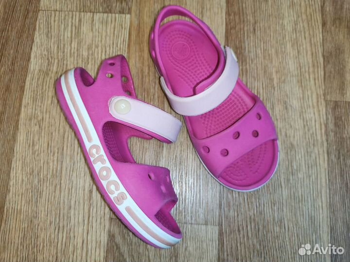 26 размер. Crocs С9, Geox кроссовки