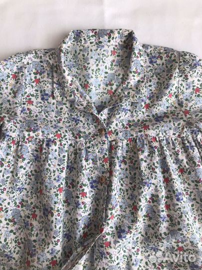 Рубашка Zara 110-116см