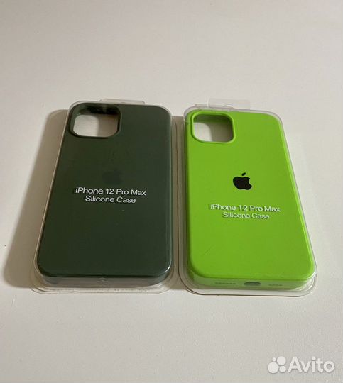 Silicone case (чехлы) на / для iPhone