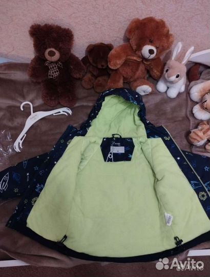 Куртка для мальчика
