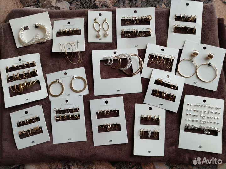 Серьги H&M