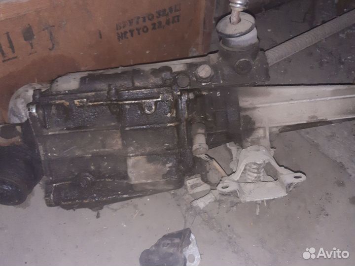 Коробка передач газ 3110