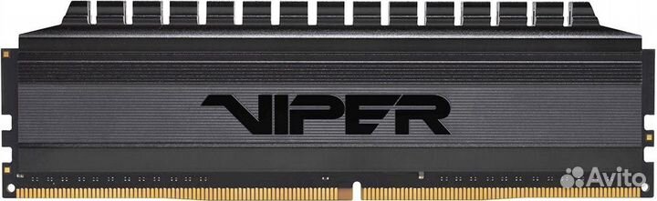 8Gb DDR4 3000MHz Patriot Viper 4 Blackout (PVB48G3