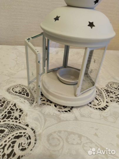 Подсвечник фонарь IKEA