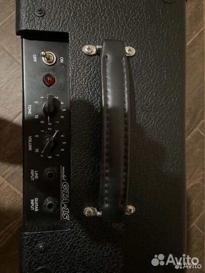 Ламповый гитарный комбоусилитель Yerasov GTA -15