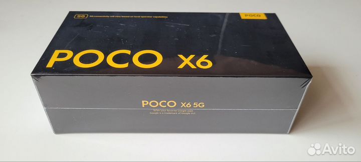 Xiaomi Poco X6, 8/256 ГБ