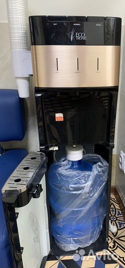 Кулер для воды бу