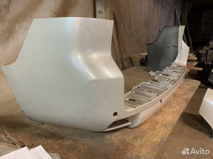 Бампер задний toyota prado 150 Оригинал