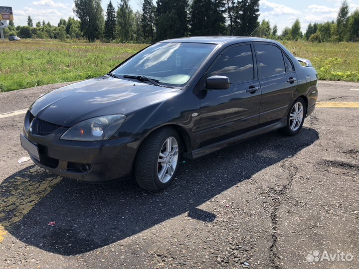 Mitsubishi Lancer 2.0 МТ, 2004, 290 000 км