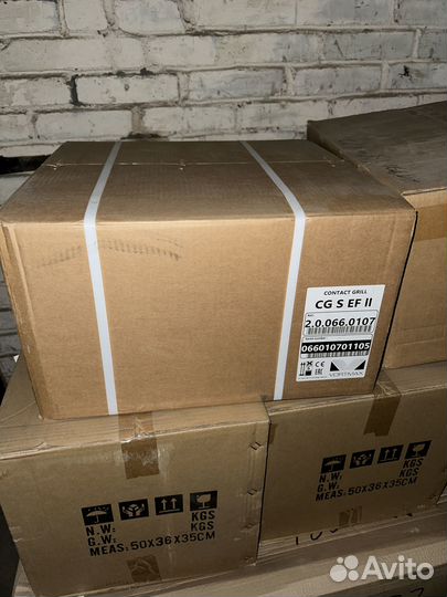 Гриль контактный Vortmax