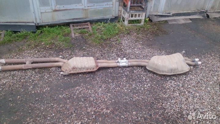 Глушитель audi а8