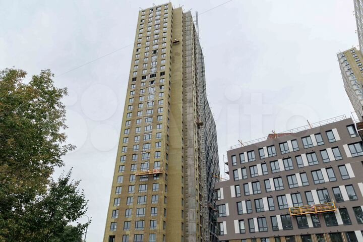 Квартира-студия, 27,9 м², 12/19 эт.