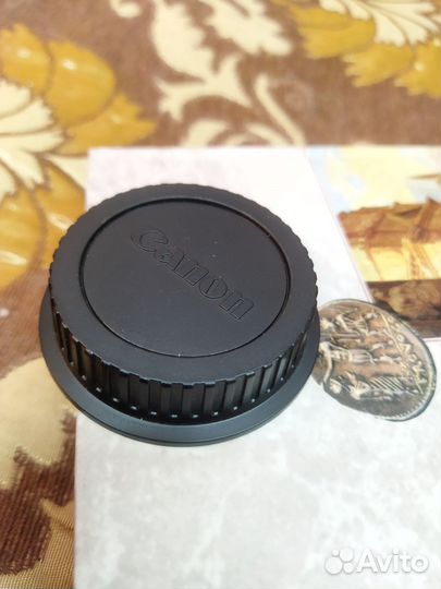 Задняя крышка объектива Canon