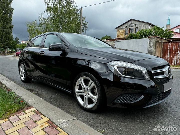 Mercedes-Benz A-класс 1.6 AMT, 2014, 170 000 км