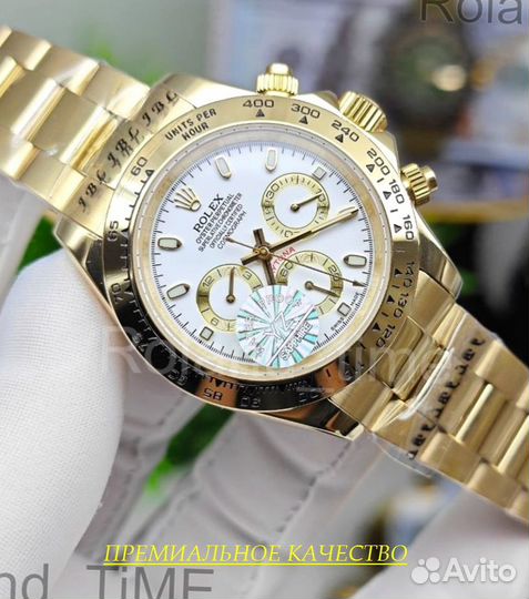 Мужские механические часы Rolex Daytona