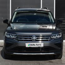 Volkswagen Tiguan 1.4 AMT, 2022, 10 209 км, с пробегом, цена 3 430 000 руб.