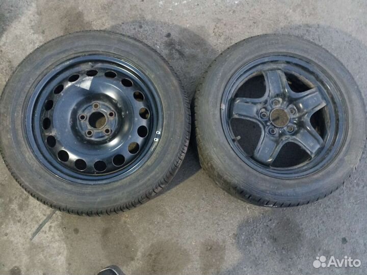 Запасное колесо 205/55 R16 Vag/GM