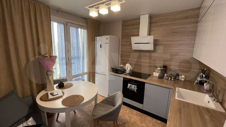 1-к. квартира, 39 м², 17/17 эт.