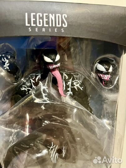 Веном фигурка Марвел Легенд Эдди Брок/Marvel